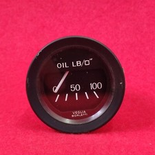 MANOMETRO STRUMENTO PRESSIONE OLIO VEGLIA ALFA ROMEO ABARTH FIAT 595 500 GT  GTV