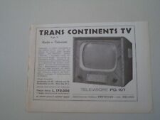 advertising Pubblicità 1955