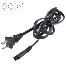 6ft US Plug AC Power Cord