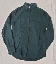 Camicia in denim H&M Taglia S NUOVA