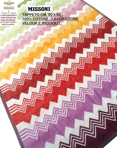 Tappeto missoni bagno cucina - missoni,