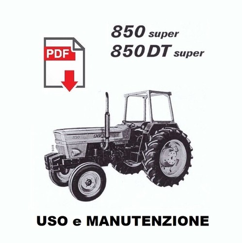 Trattore fiat 850 super dt - 850,