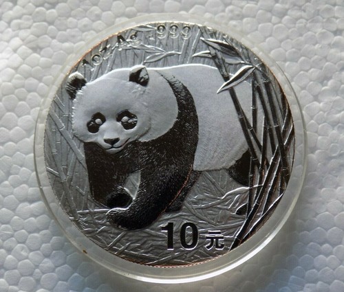 Cina panda yuan 2002 - 2002,