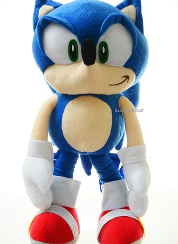Borsa zaino sonic peluche - borsa,