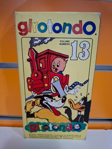 Girotondo vol vhs usato - vol., 13