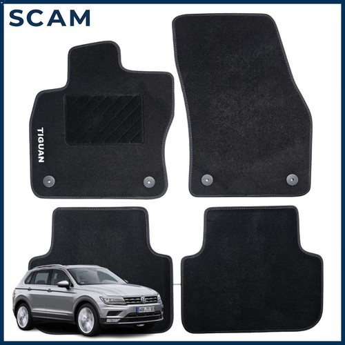 Tappeti volkswagen tiguan dal - tappeti,