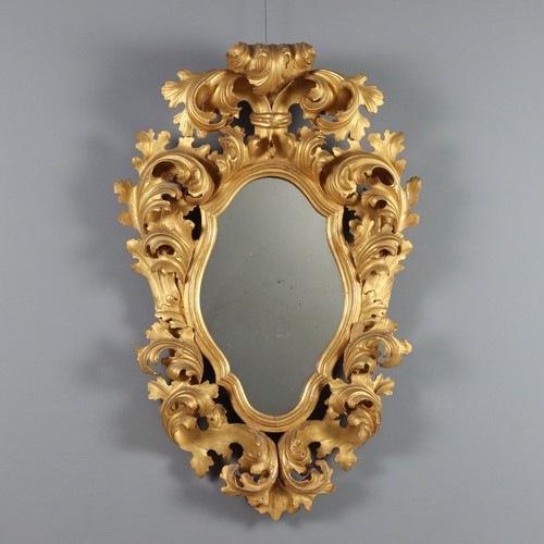 Specchiera antica stile - specchiera,