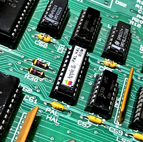 Apple iigs iie - /,