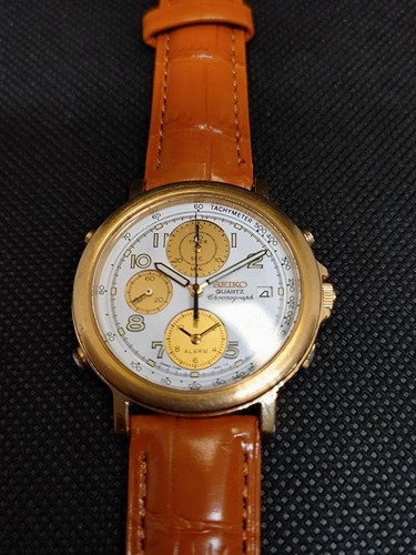 Seiko cronografo quarzo 7t32 - seiko,