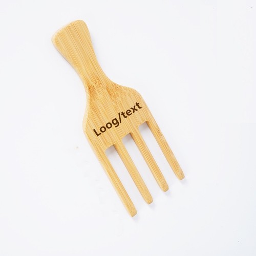 Pettine denti larghi - denti, bambù