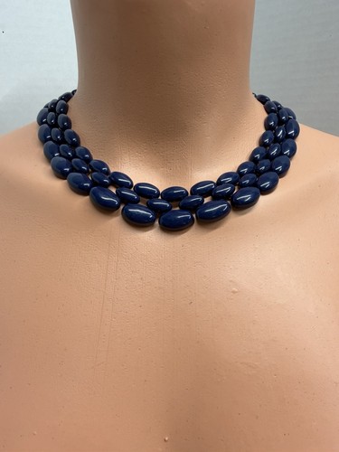 Collana girocollo multifilo - collana,