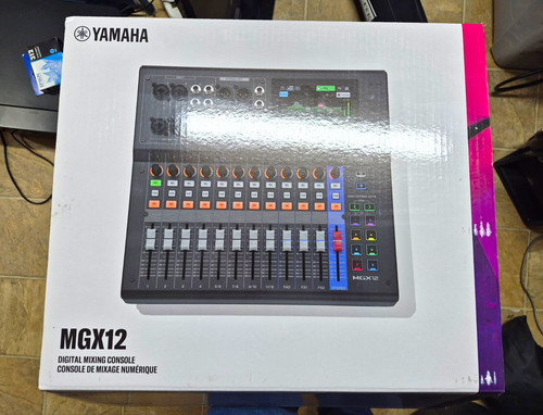 Yamaha mgx12 console - console, mixaggio
