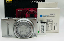 Nikon COOLPIX S9500 Silver