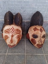 Maschere Africane Etniche