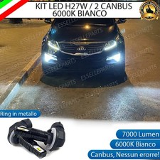 Kit led h27w canbus 6000k - 2,