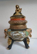 Vintage Kutani Incense Signed