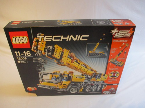 Lego technik gru mobile - lego,
