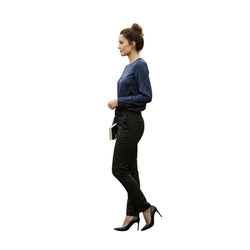 Pantalone elegante slim