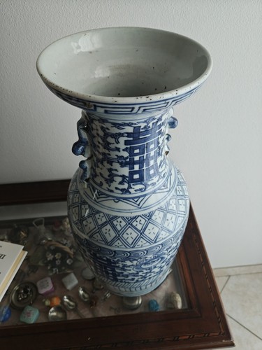 Vaso cinese grande - cinese,