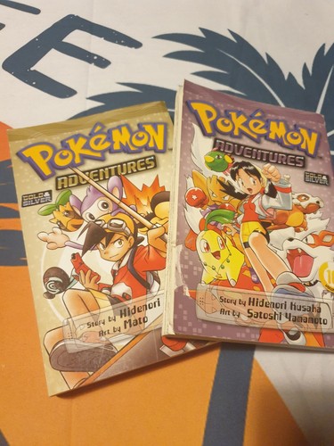 Pokemon adventures gold - x2, (gold