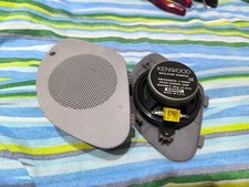 altoparlanti marca kenwood  potenza 60w da 4 ohm  da 8,5cm x fiat punto 1 serie