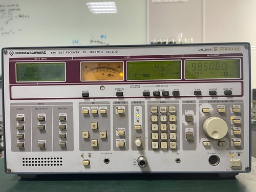 Rohde schwarz esvs10 - &,