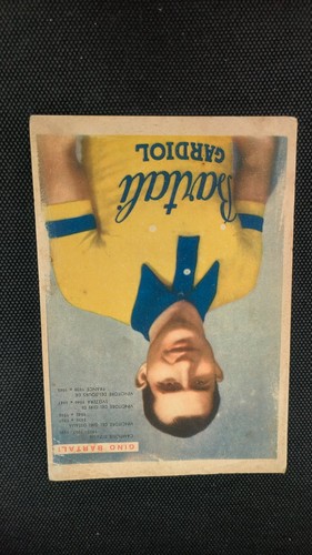 Cartolina gino bartali gardiol - gino,