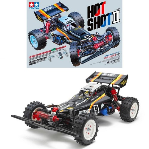 Tamiya 58737 hotshot - tamiya,
