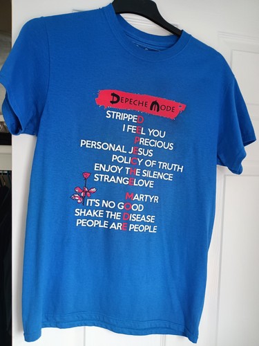 Shirt depeche mode - depeche, /