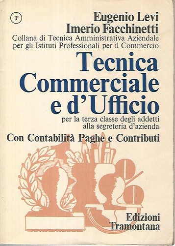 Tecnica commerciale - , e