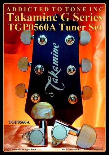 Set sintonizzatore takamine - set,