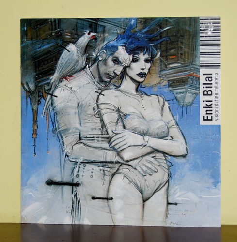 Enki bilal visioni fine - enki,