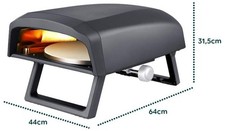 REBER EPZ12 EPZ12 FORNO PIZZA