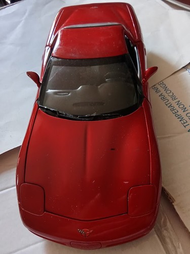 Modellino auto corvette - modellino,