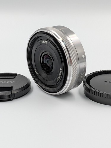 Sony sel16f28 obiettivo - sony,