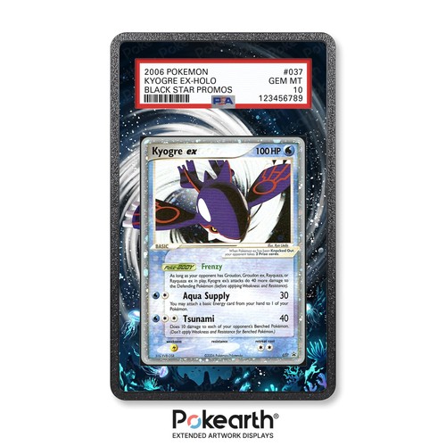 Kyogre 037 custodia con - ex,