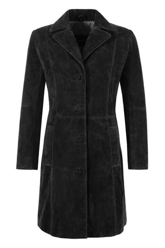 Cappotto donna nero pura - nero,