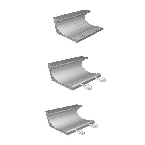 Supporto parete per rotoli - supporto,