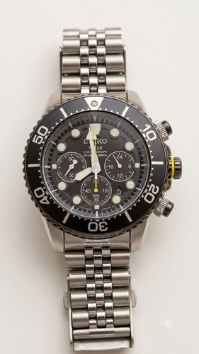 Seiko solar chronograph - solar,