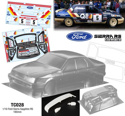 Teamc racing ford sierra - teamc,
