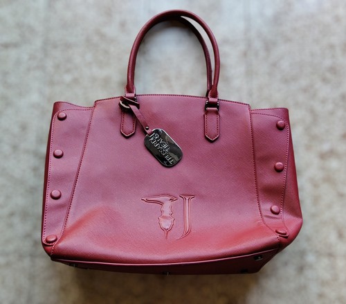Borsa mano trussardi jeans - trussardi,