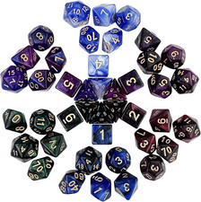 Set Dadi D&D Particolari, 6 X