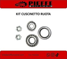 KIT CUSCINETTO RUOTA ANTERIORE