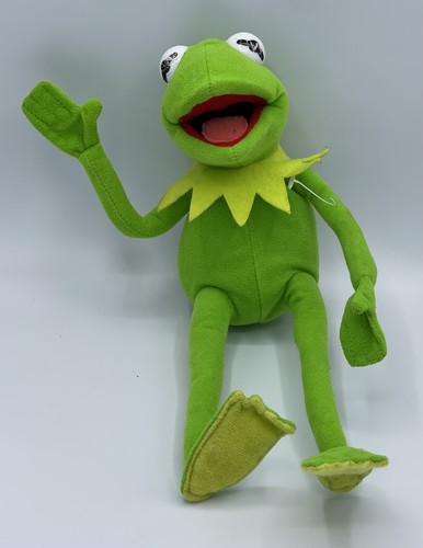Peluche nanco muppets kermit - i,