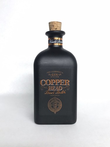 Bottiglia vuota gin copper - bottiglia,