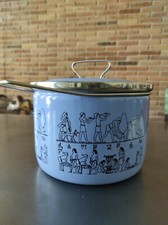 SILTAL Pentola smaltata anni