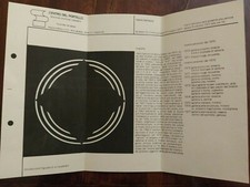 MARIO BALLOCCO, Invito mostra personale Centro del Portello, Genova 1977