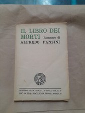 PANZINI - Il libro dei morti