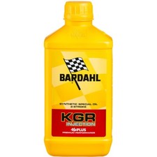 OLIO BARDAHL KGR INJECTION SINTETICO 2 TEMPI SCOOTER MOTO PER ALTE PRESTAZ. 1 LT