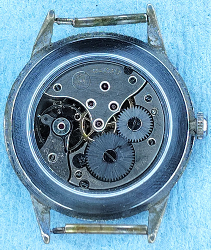Lotto ricambi orologio c1207 - lotto,